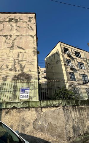 Apartamento à venda com 49m², 2 quartos e sem vagaFachada + placa
