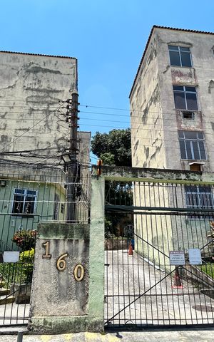 Apartamento à venda com 49m², 2 quartos e sem vagaFachada e portaria