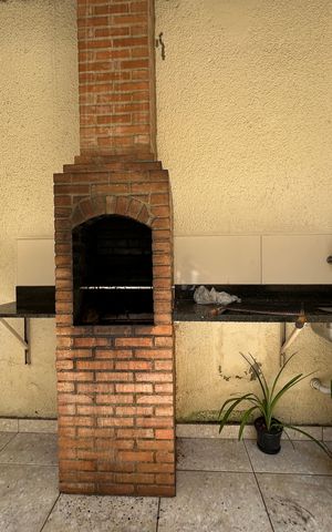 Apartamento à venda com 49m², 2 quartos e sem vagaÁrea comum - Churrasqueira