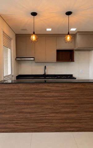 Apartamento à venda com 55m², 2 quartos e 1 vaga Apartamento à venda com 55m², 2 quartos e 1 vagaCozinha