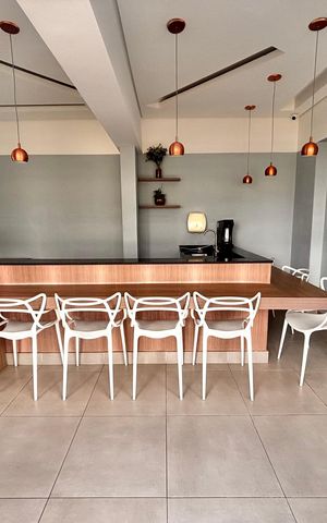Apartamento à venda com 55m², 2 quartos e 1 vaga Apartamento à venda com 55m², 2 quartos e 1 vagaÁrea comum - Salão de festas