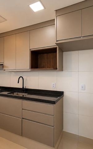 Apartamento à venda com 55m², 2 quartos e 1 vaga Apartamento à venda com 55m², 2 quartos e 1 vagaCozinha