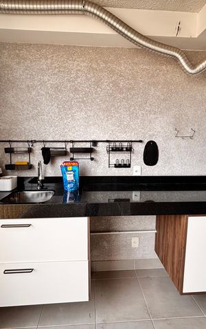 Apartamento à venda com 55m², 2 quartos e 1 vaga Apartamento à venda com 55m², 2 quartos e 1 vagaLavanderia