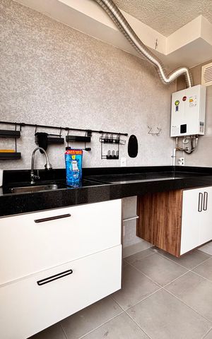 Apartamento à venda com 55m², 2 quartos e 1 vaga Apartamento à venda com 55m², 2 quartos e 1 vagaLavanderia