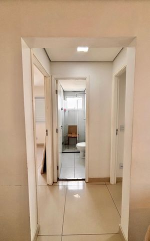 Apartamento à venda com 55m², 2 quartos e 1 vaga Apartamento à venda com 55m², 2 quartos e 1 vagaEntrada quartos