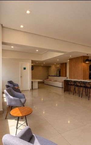Apartamento à venda com 55m², 2 quartos e 1 vaga Apartamento à venda com 55m², 2 quartos e 1 vagaÁrea comum - Salão de festas