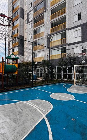 Apartamento à venda com 55m², 2 quartos e 1 vaga Apartamento à venda com 55m², 2 quartos e 1 vagaQuadra Esportiva
