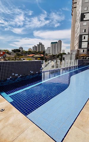 Apartamento à venda com 55m², 2 quartos e 1 vaga Apartamento à venda com 55m², 2 quartos e 1 vagaÁrea comum - Piscina