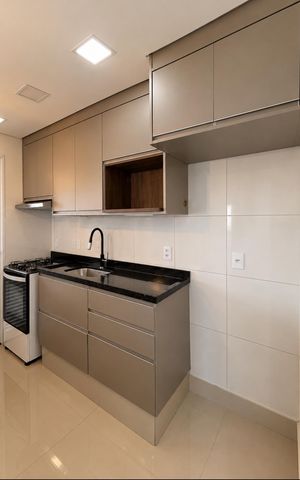 Apartamento à venda com 55m², 2 quartos e 1 vaga Apartamento à venda com 55m², 2 quartos e 1 vagaCozinha