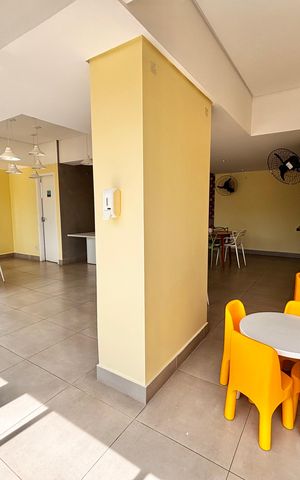 Apartamento à venda com 55m², 2 quartos e 1 vaga Apartamento à venda com 55m², 2 quartos e 1 vagaÁrea comum - Salão de festas infantil