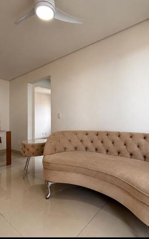 Apartamento à venda com 55m², 2 quartos e 1 vaga Apartamento à venda com 55m², 2 quartos e 1 vagaSala