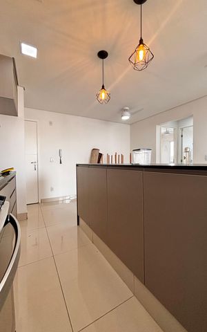 Apartamento à venda com 55m², 2 quartos e 1 vaga Apartamento à venda com 55m², 2 quartos e 1 vagaCozinha