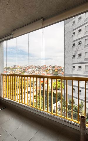 Apartamento à venda com 55m², 2 quartos e 1 vaga Apartamento à venda com 55m², 2 quartos e 1 vagaVaranda da Sala