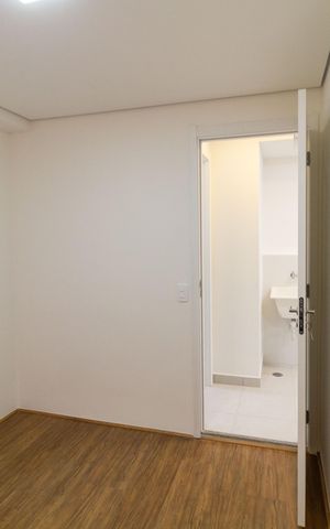 Apartamento para alugar com 34m², 2 quartos e sem vaga Apartamento para alugar com 34m², 2 quartos e sem vaga Quarto 2
