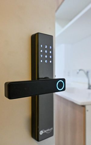 Apartamento para alugar com 28m², 1 quarto e sem vagaFechadura Eletrônica