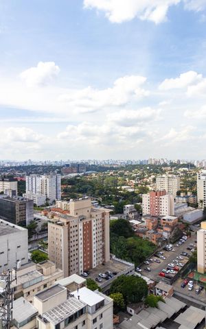 Apartamento para alugar com 28m², 1 quarto e sem vaga Apartamento para alugar com 28m², 1 quarto e sem vagaVista da Cobertura