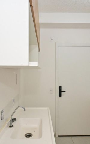 Apartamento para alugar com 28m², 1 quarto e sem vagaCozinha