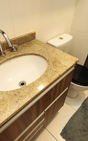 Apartamento para alugar com 65m², 2 quartos e 1 vagaBanheiro