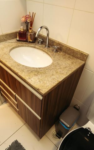 Apartamento para alugar com 65m², 2 quartos e 1 vagaBanheiro