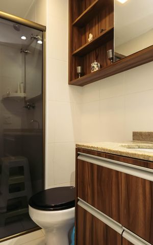 Apartamento para alugar com 65m², 2 quartos e 1 vagaQuarto 1 - Suíte