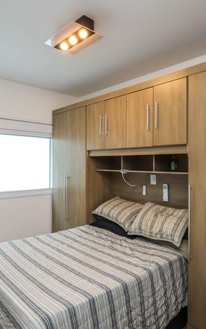 Apartamento para alugar com 65m², 2 quartos e 1 vagaQuarto 1 - Suíte