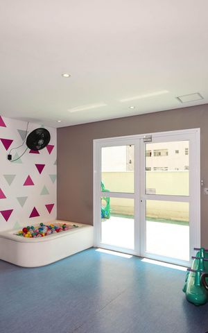 Apartamento para alugar com 65m², 2 quartos e 1 vagaBrinquedoteca