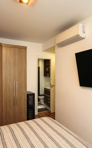 Apartamento para alugar com 65m², 2 quartos e 1 vagaQuarto 1 - Suíte