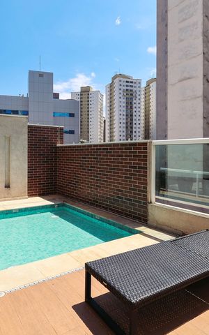 Apartamento para alugar com 65m², 2 quartos e 1 vagaPiscina
