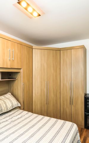 Apartamento para alugar com 65m², 2 quartos e 1 vagaQuarto 1 - Suíte