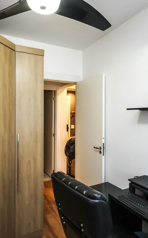 Apartamento para alugar com 65m², 2 quartos e 1 vagaQuarto 2