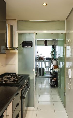 Apartamento para alugar com 65m², 2 quartos e 1 vagaCozinha