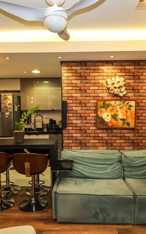 Apartamento para alugar com 65m², 2 quartos e 1 vagaSala