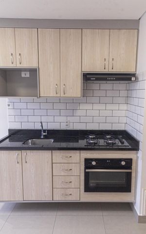 Apartamento para alugar com 25m², 1 quarto e sem vaga Apartamento para alugar com 25m², 1 quarto e sem vagaSala/Cozinha
