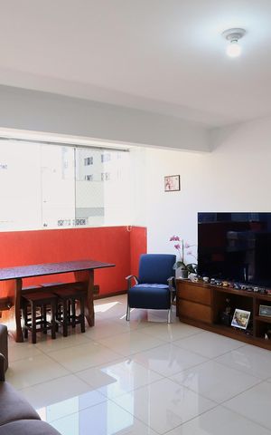 Apartamento à venda com 110m², 3 quartos e 1 vagaSala