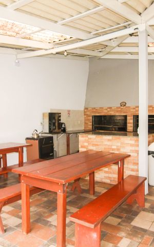 Apartamento para alugar com 48m², 1 quarto e 1 vaga Apartamento para alugar com 48m², 1 quarto e 1 vagaÁrea comum - Churrasqueira