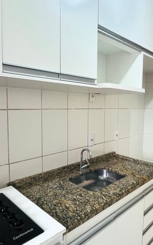 Apartamento para alugar com 45m², 1 quarto e sem vaga