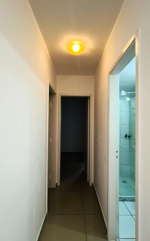 Apartamento para alugar com 45m², 1 quarto e sem vaga