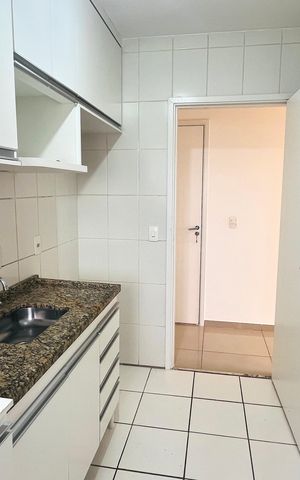 Apartamento para alugar com 45m², 1 quarto e sem vaga