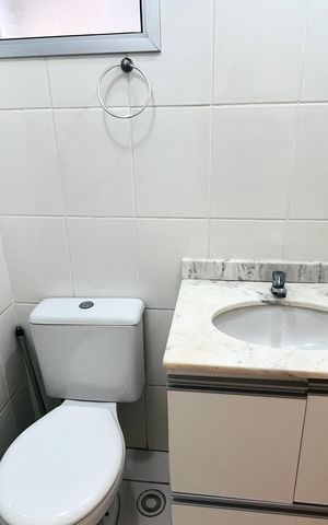 Apartamento para alugar com 45m², 1 quarto e sem vaga