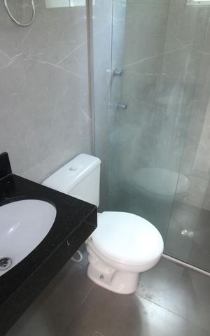 Apartamento para alugar com 50m², 2 quartos e 1 vagaBanheiro