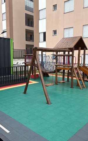 Apartamento para alugar com 42m², 2 quartos e 1 vaga Apartamento para alugar com 42m², 2 quartos e 1 vagaÁrea comum - Playground