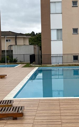 Apartamento para alugar com 42m², 2 quartos e 1 vaga Apartamento para alugar com 42m², 2 quartos e 1 vagaÁrea comum - Piscina