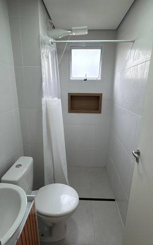 Apartamento para alugar com 42m², 2 quartos e 1 vaga Apartamento para alugar com 42m², 2 quartos e 1 vagaBanheiro