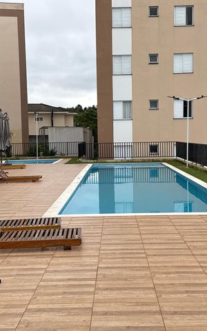 Apartamento para alugar com 42m², 2 quartos e 1 vaga Apartamento para alugar com 42m², 2 quartos e 1 vagaÁrea comum - Piscina
