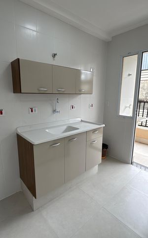 Apartamento para alugar com 42m², 2 quartos e 1 vaga Apartamento para alugar com 42m², 2 quartos e 1 vagaCozinha - Armários
