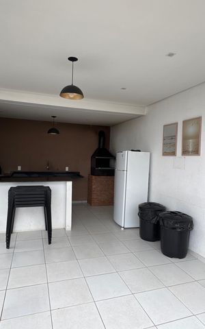 Apartamento para alugar com 42m², 2 quartos e 1 vaga Apartamento para alugar com 42m², 2 quartos e 1 vagaÁrea comum - Churrasqueira