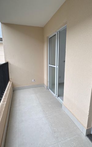 Apartamento para alugar com 42m², 2 quartos e 1 vaga Apartamento para alugar com 42m², 2 quartos e 1 vagaSacada