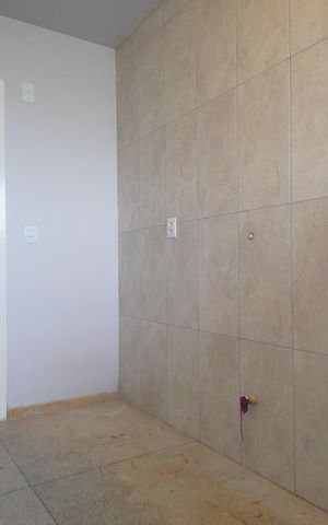 Apartamento à venda com 48m², 1 quarto e 1 vagaCozinha e Área de Serviço