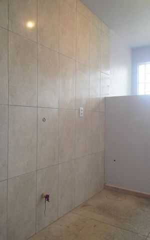 Apartamento à venda com 48m², 1 quarto e 1 vagaCozinha e Área de Serviço