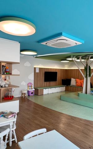 Apartamento à venda com 277m², 4 quartos e 4 vagas Apartamento à venda com 277m², 4 quartos e 4 vagasBrinquedoteca